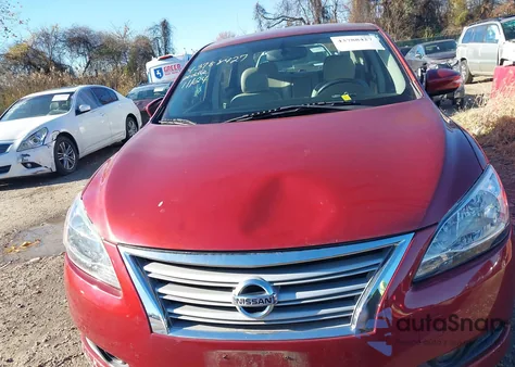 2015 Nissan Sentra Sl из США, поврежденный, VIN 3N1AB7AP8FY254155